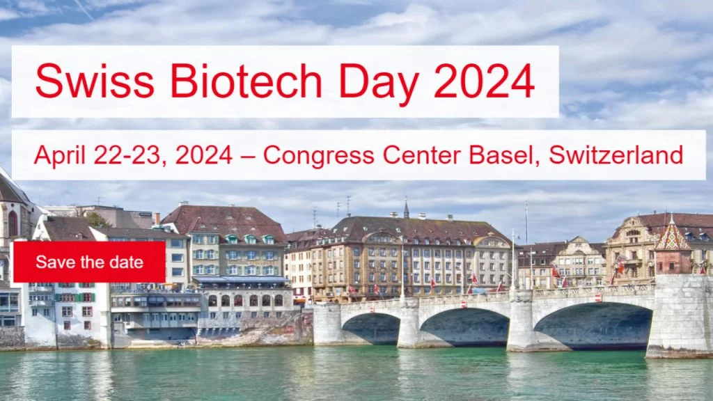 Join us at the Swiss Biotech Day – April 22-23
